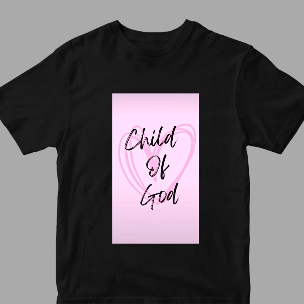 Child of god shirt